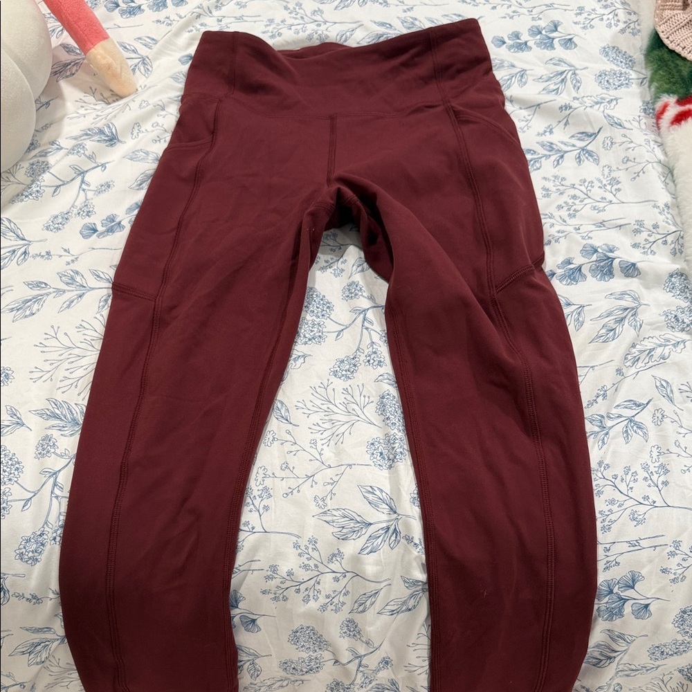 lululemon athletica Women's Skinny Jeans - Burgundy